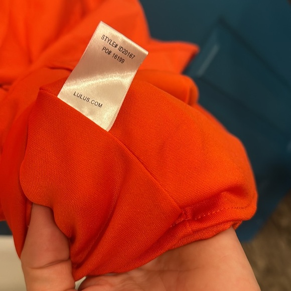 Lulu’s “Endlessly Endearing Coral Dress” - M - Picture 11 of 12